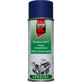 photo-Bombe de peinture haute température - Bleu - Auto-K - 400ml