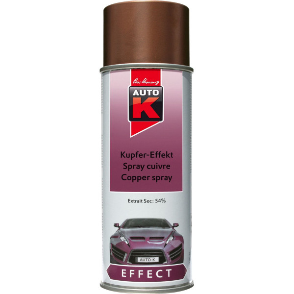 photo-Bombe de peinture cuivre carrosserie voiture Auto K 400ml
