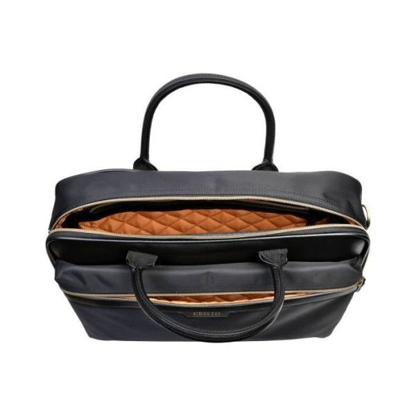 Sacoche Ordinateur 1 Compartiment + Pochette - Cristo | Artmania