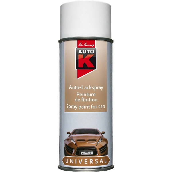 photo-Bombe de peinture - Blanc mat - Carrosserie - Auto - Moto - Auto K