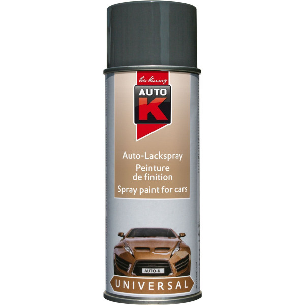 photo-Bombe de peinture - Gris nova - Carrosserie - Auto - Moto - Auto K