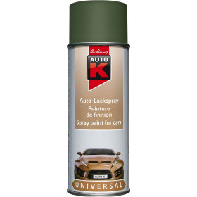 photo-Bombe de peinture - Vert militaire - Carrosserie - Auto - Moto - Auto K