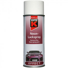 photo-Bombe de peinture - Apprêt - Primaire pour peinture fluo - Blanc - Auto K