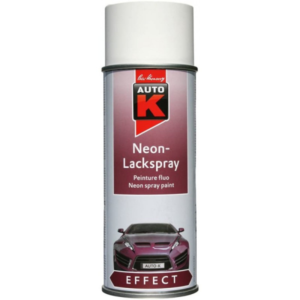 photo-Bombe de peinture - Apprêt - Primaire pour peinture fluo - Blanc - Auto K