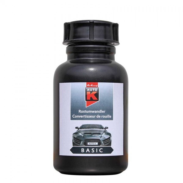 photo-Convertisseur de rouille - Antirouille - Tous supports - Flacon de 250ml - Auto K