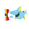 photo-Kit initiation au point de croix - Requin - Activité manuelle enfant - CTOP