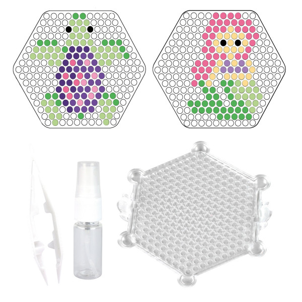 photo-Perles d'eau - Perles magiques - Kit loisirs créatifs - Sirène - Tortue