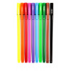 photo-Feutres de coloriage - Pointe fine - 8mm diamètre - Pochette de 10 feutres