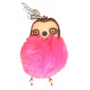 photo-Kit loisirs créatifs - Porte-clés - Fausse fourrure - Petit paresseux - CTOP
