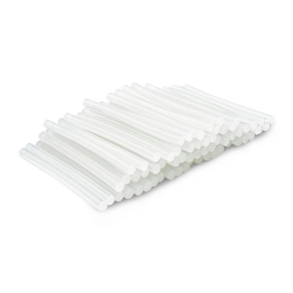 photo-Bâtons de colle pour pistolet à colle - 60 bâtonnets - Colle transparente - Tous supports