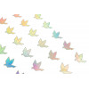 Stickers - Oiseau en origami - Brillant - Loisirs créatifs - Cartes - Invitation