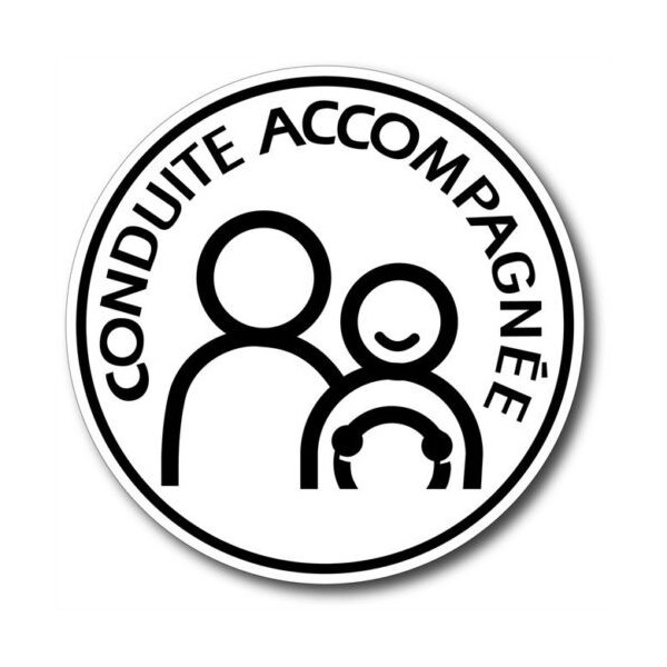 photo-Disque - Conduit accompagnée - Magnétique - Diamètre 15cm