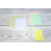 Fiches bristol - 125 x 200mm - Petits carreaux - 5X5 - Perforées - Assortiment couleur