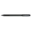 photo-Stylo - Roller - Noir - Pointe moyenne - Avec capuchon - Jetstream 101 - Uni-Ball