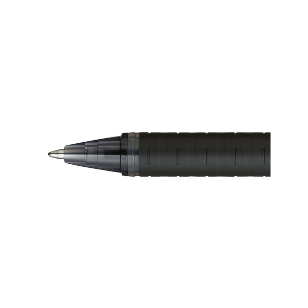 Stylo - Roller - Noir - Pointe moyenne - Avec capuchon - Jetstream 101 - Uni-Ball