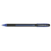 photo-Stylo - Roller - Bleu - Pointe moyenne - Avec capuchon - Jetstream 101 - Uni-Ball
