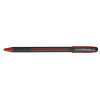 photo-Stylo - Roller - Rouge - Pointe moyenne - Avec capuchon - Jetstream 101 - Uni-Ball
