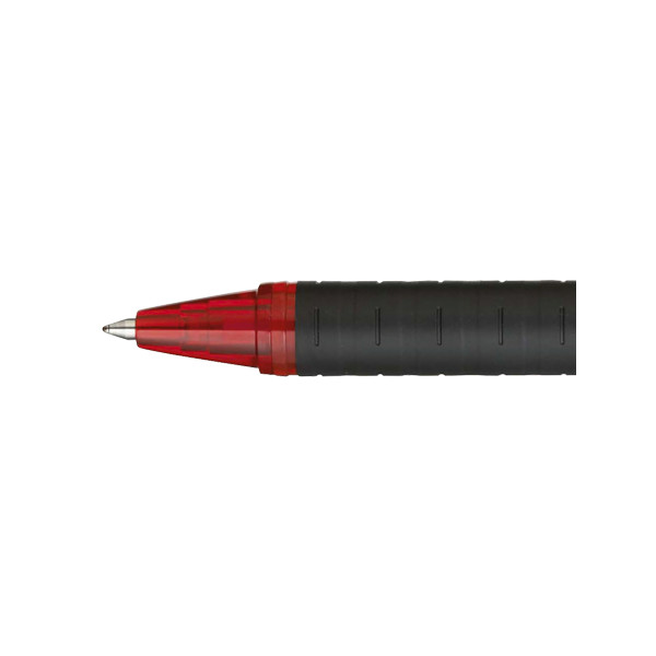Stylo - Roller - Rouge - Pointe moyenne - Avec capuchon - Jetstream 101 - Uni-Ball