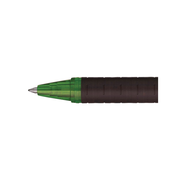 Stylo - Roller - Vert - Pointe moyenne - Avec capuchon - Jetstream 101 - Uni-Ball