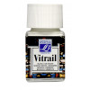 Peinture vitrail - Lefranc Bourgeois - Blanc couvrant - Flacon de 50ml