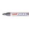 photo-Marqueur huile créatif Uni Ball Paint Marker PX-20 pointe moyenne gris
