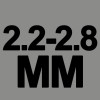 Marqueur huile créatif Uni Ball Paint Marker PX-20 pointe moyenne gris