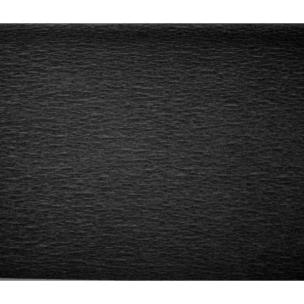 photo-Feuille de papier crépon - Noir - 0,5 x 2 m - Loisirs créatifs - CTOP