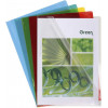 photo-Pochettes coins - A4 - Couleurs assorties - Pour classer documents A4 - 50 unités