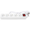photo-Multiprises - Rallonge - Bloc de 3 prises électriques - Avec interrupteur