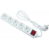 Multiprises - Rallonge - Bloc de 5 prises électriques - Avec interrupteur