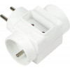 Multiprises murale - Bloc de 3 prises électriques - Sans fil - Avec protection enfant