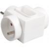 Multiprises murale - Bloc de 3 prises électriques - Sans fil - Avec protection enfant