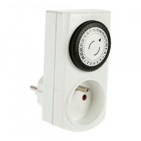 photo-Programmateur pour appareil électrique - Interrupteur journalier - 16A