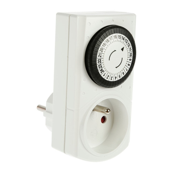photo-Programmateur pour appareil électrique - Interrupteur journalier - 16A