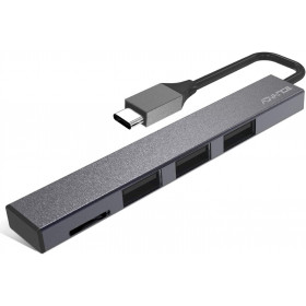 photo-Hub - Multiprise USB - 3 port USB 2.0 + Micro SD - Advance