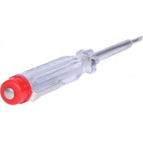 Tournevis testeur - Pour courant électrique - 140 mm