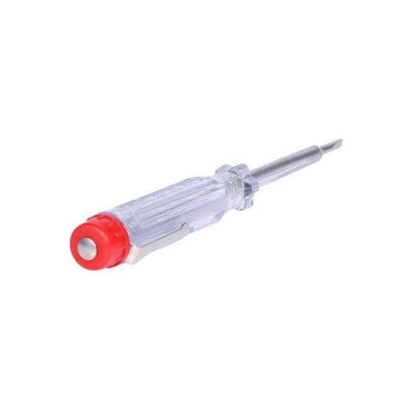 Tournevis testeur - Pour courant électrique - 140 mm