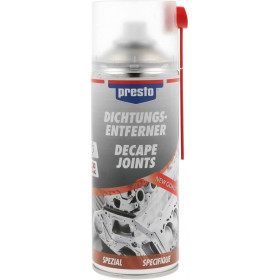 photo-Produit décapant - Pièces automobiles - Action rapide - Bombe 400ml - Presto