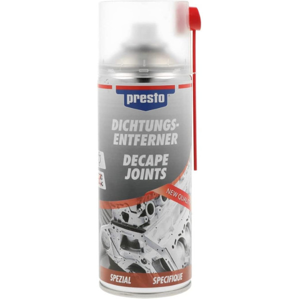 photo-Produit décapant - Pièces automobiles - Action rapide - Bombe 400ml - Presto