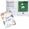 Protège carnet de santé - Bébé - Enfant - Animaux mignons - 22 x 16 cm