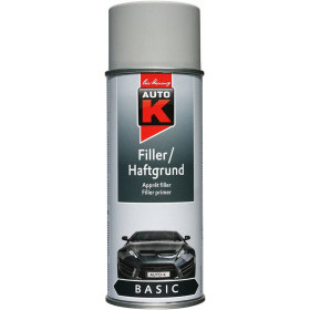 photo-Bombe de peinture - Apprêt - Primaire - Gris - Carrosserie - Auto K