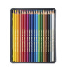 photo-Boite de 18 crayons de couleur permanents - Caran d'Ache