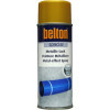 photo-Bombe de peinture Belton effet métallisé or 400ml