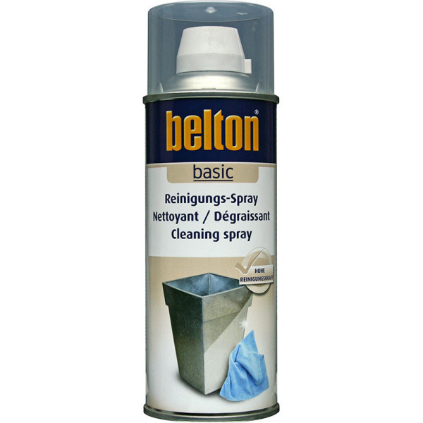 photo-Produit pour dégraisser nettoyer - Huile - Graisses - Salissures - Belton