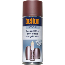 photo-Bombe de peinture - Effet or rosé - Tous supports - Belton - 400ml