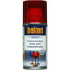 photo-Bombe de vernis coloré - Rouge - Semi-transparent - Verre - Plastique - Belton - 150ml