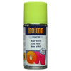 photo-Bombe de peinture - Effet néon fluorescente - Jaune fluo - Tous supports - Belton - 150ml