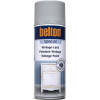 photo-Bombe de peinture - Gris argent - Effet vintage - Bois et métal - Belton
