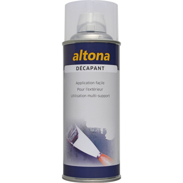 Produit décapant express - Enduit - Vernis - Peintures - Altona - 400 ml