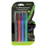 4 marqueurs permanents - Pointe ogive 1mm - Grip ergonomique - 4 couleurs - By Ulmann